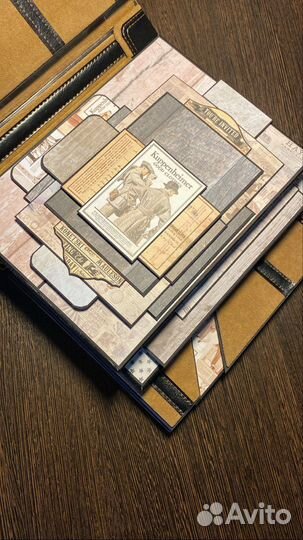 Мужской Альбом для фото «Фляжка»