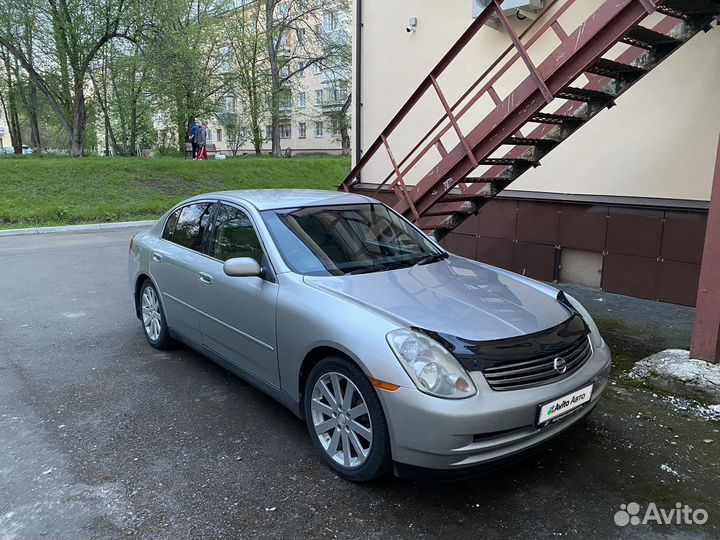 Nissan Skyline 2.5 AT, 2002, 320 000 км