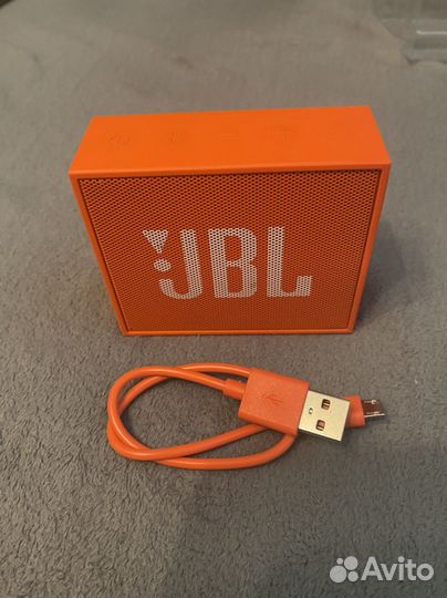Колонка JBL GO 1 оранжевая