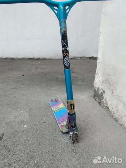 Трюковой самокат кастом