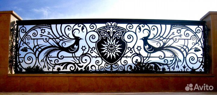 Ограждения для лестниц и балконов