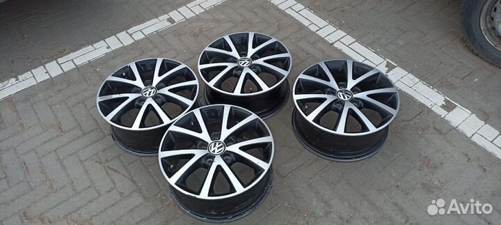 Диски литые Volkswagen