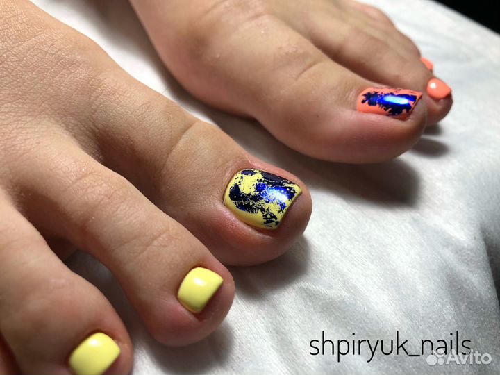 Мужской маникюр