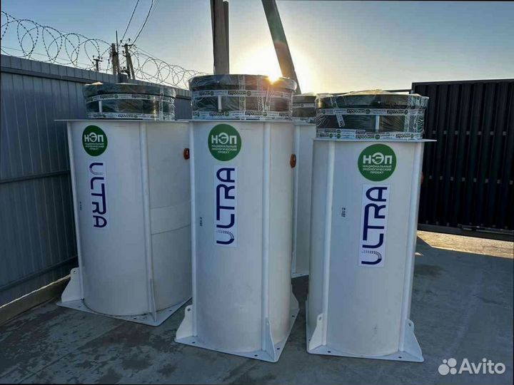 Биосептик для дома с установкой