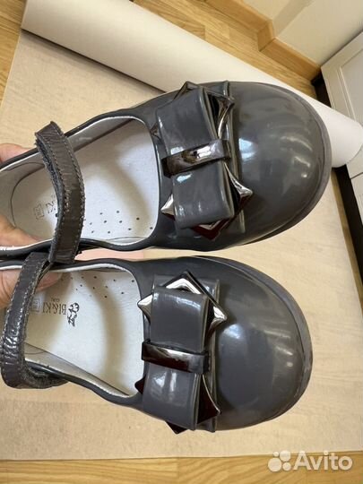 Туфли для девочки 28 размер