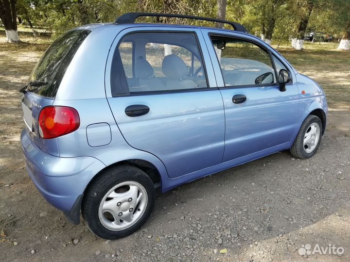 Daewoo Matiz 0.8 МТ, 2008, 167 430 км