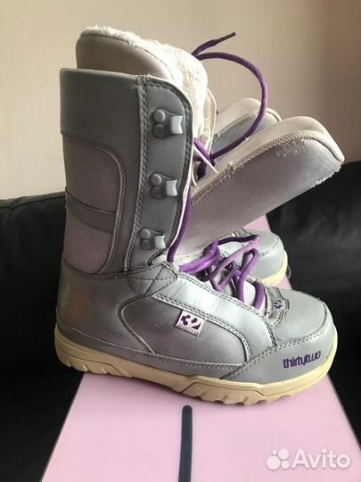 Ботинки для сноуборда женские 38.5 thirtytwo