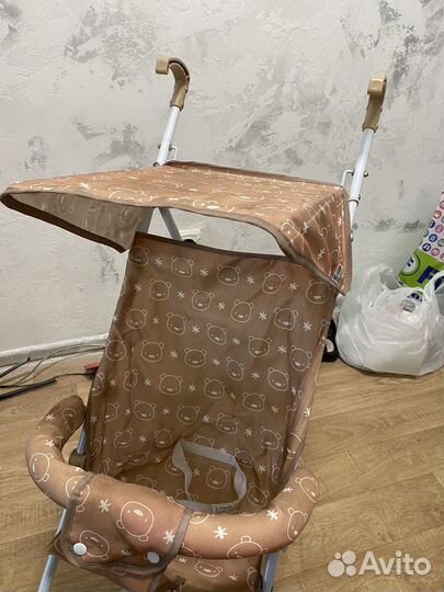 Коляска трость прогулочная