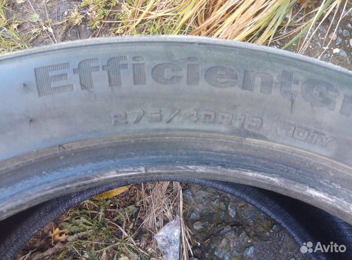 Goodyear EfficientGrip 245/45 R19