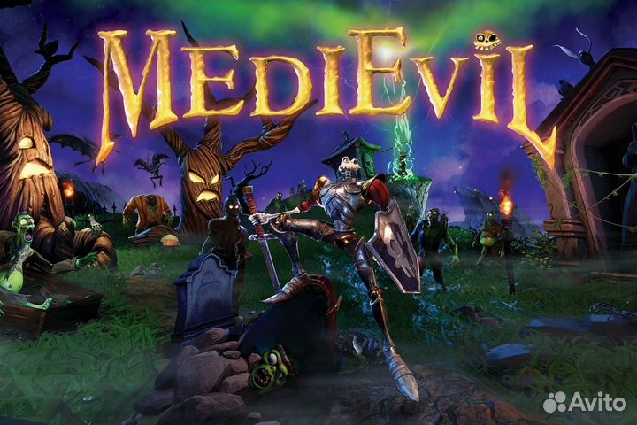 MediEvil ps4 ps5