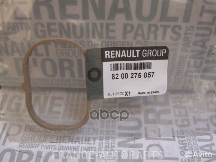 Прокладка впускного коллектора 8200275057 renault