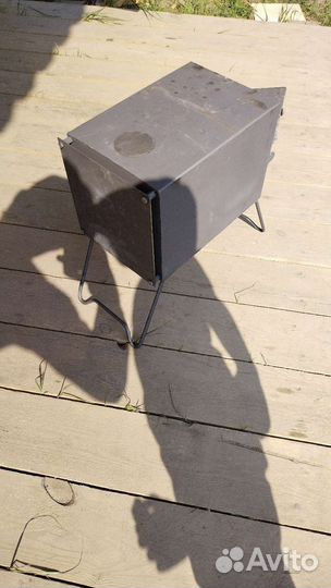 Печка для палатки