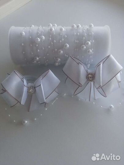 Бантики для волос