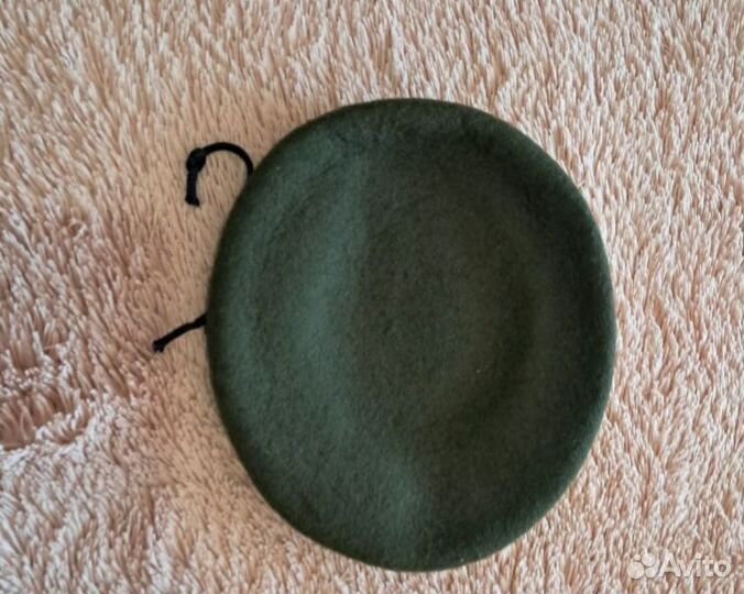 Берет оливковый