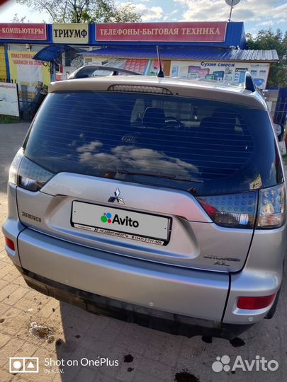 Mitsubishi Outlander 2.0 CVT, 2011, 90 000 км