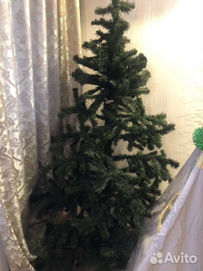 Елка искусственная сборная 180 см