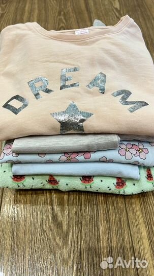 Пижама для девочки 134-140 см. Пакетом