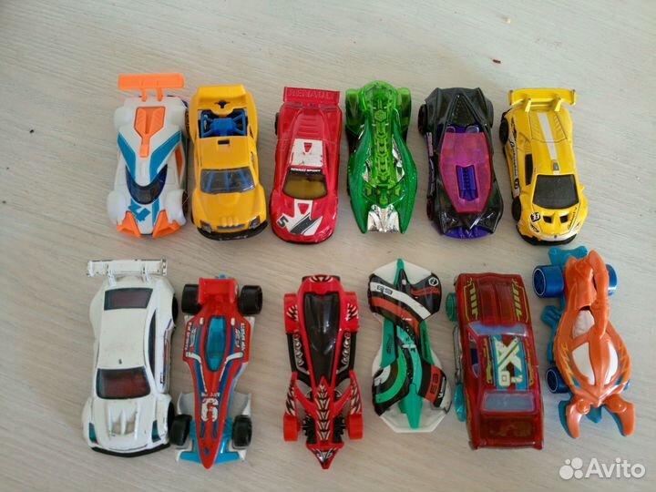 Машинки хот вилс