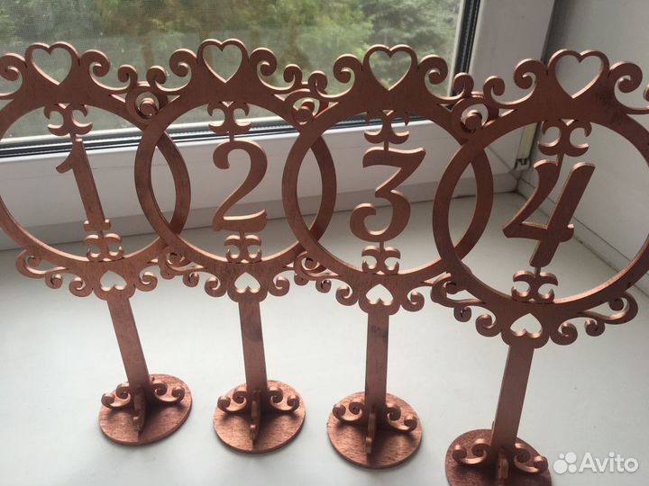 Украшения на стол