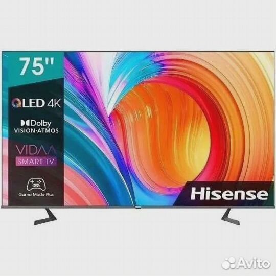 Телевизор Hisense Qled entry 75