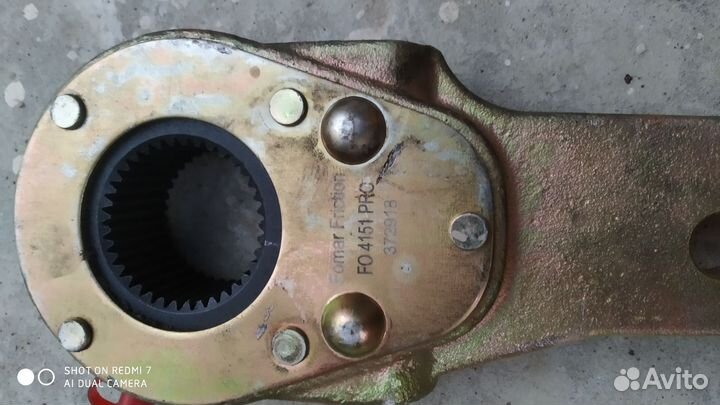 Трещетка для грузовиков