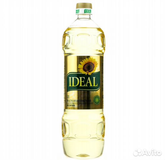 Масло Ideal Подсолнечное 1л