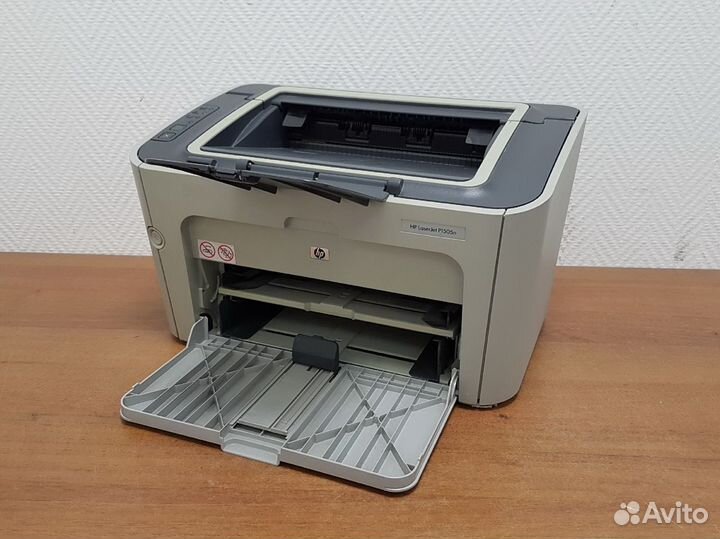 Принтер лазерный HP LaserJet P1505n, A4, сетевой