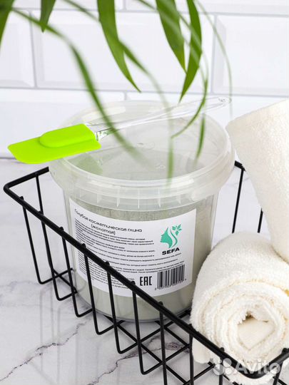 Голубая кембрийская глина молотая