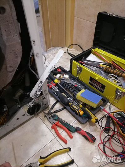 Ремонт стиральных посудомоечных машин на дому