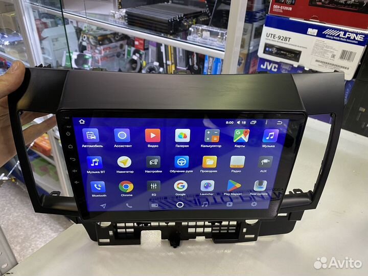 Магнитола Teyes cc2l plus 2-32 Mitsubishi Lancer