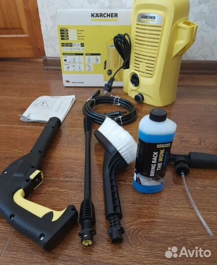 Мойка высокого давления karcher