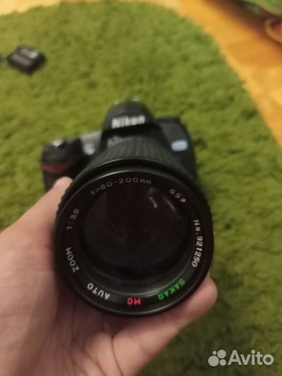 Фотоаппарат nikon d70