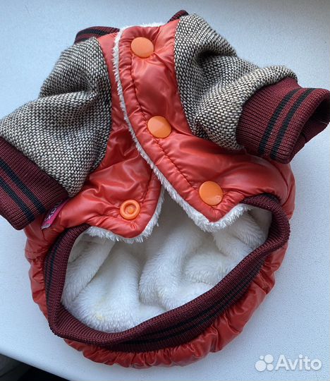 Курточка для собаки