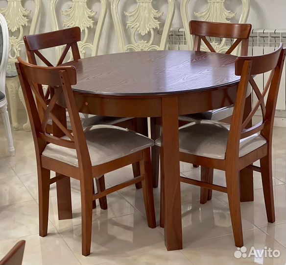 Стол и стулья «Афина»