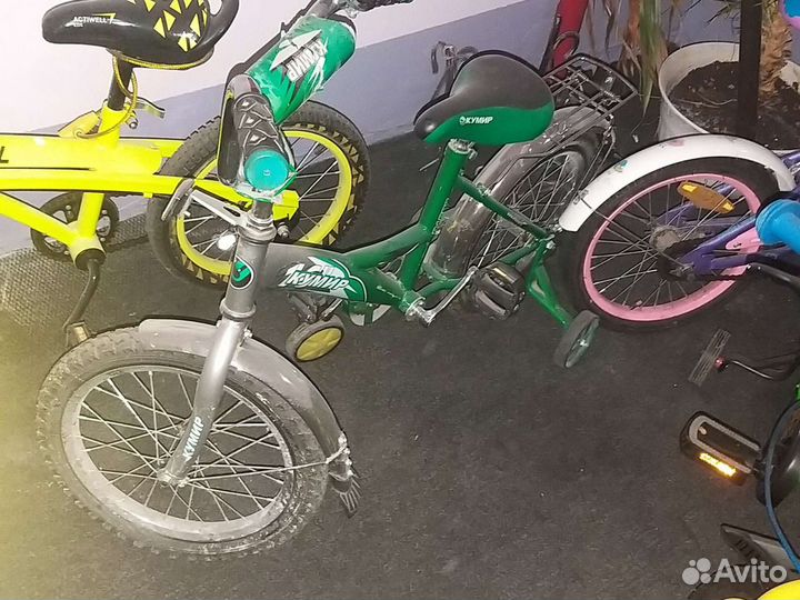 Велосипед бу