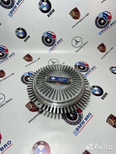 Вискомуфта BMW 3 болта E34 E36 E39 E46