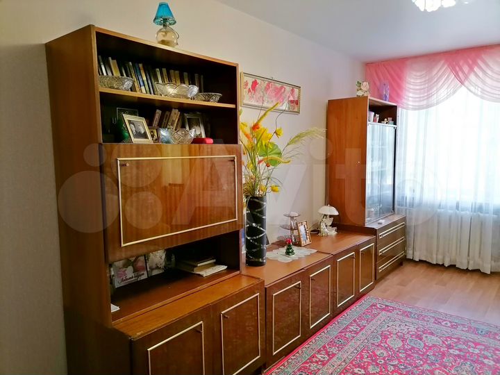 3-к. квартира, 56,2 м², 2/5 эт.