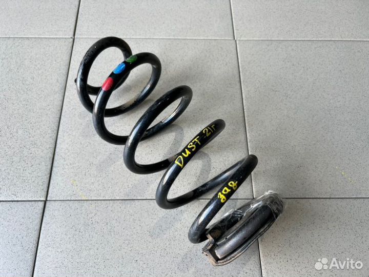 Пружина задняя Renault Duster пробег 47.000км