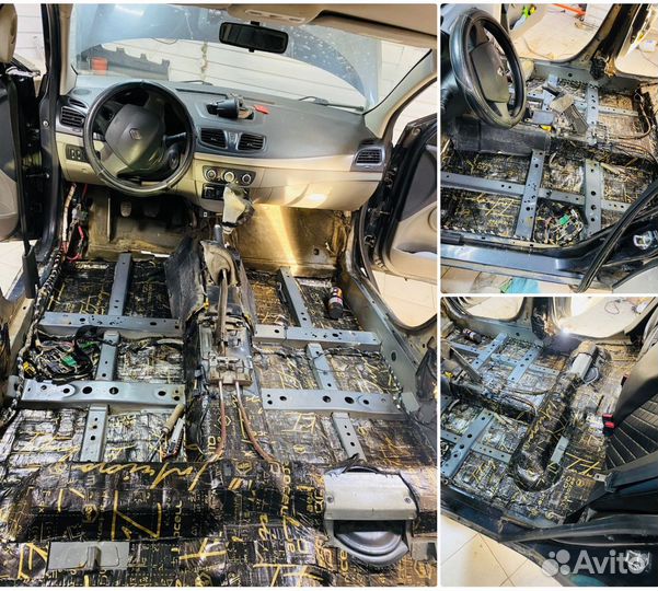 Замена штатки с магнитолой и сабвуфером в авто