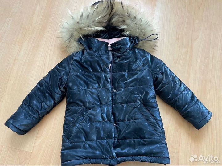 Зимний костюм для девочки