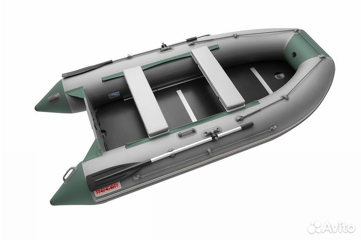 Лодка пвх Роджер (Roger) Hunter Keel 3000