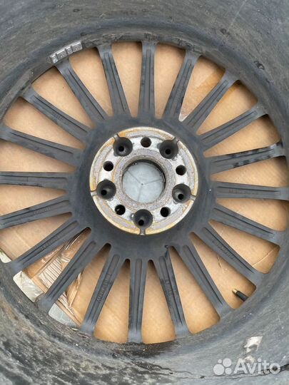 Литые диски r21 на мерседес gl,gls166