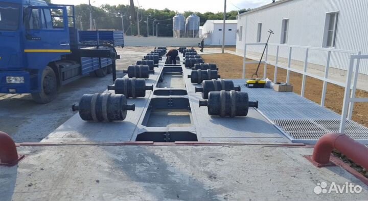 Стационарные автомобильные весы