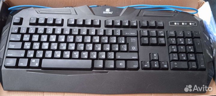 Клавиатура с подсветкой