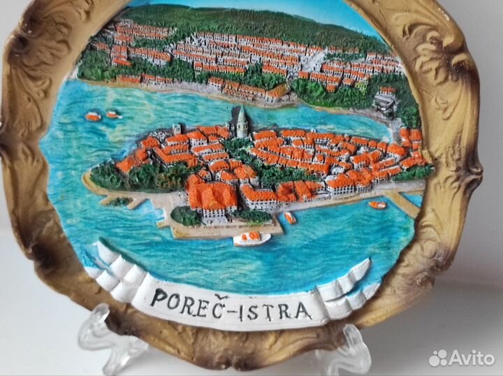 Сувенирные тарелки разных стран Хорватия