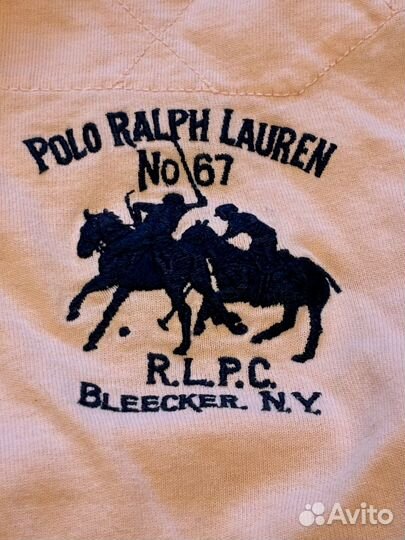 Регбийка ralph lauren оригинал vintage