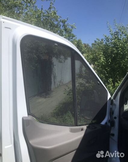 Шторки каркасные для Ford Transit 2013 и выше окно