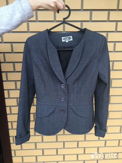 Школьный костюм серый ооо Элегия Пятигорск