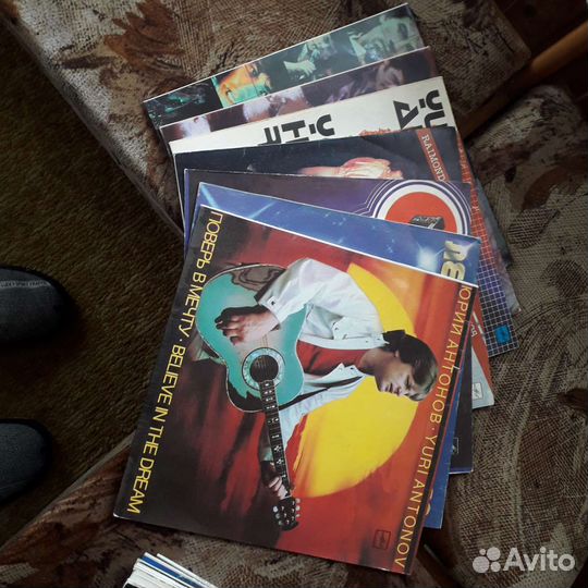 Граммпластинки