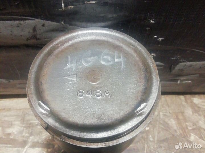 Поршень двс 4G64 mitsubishi galant 7 не gdi